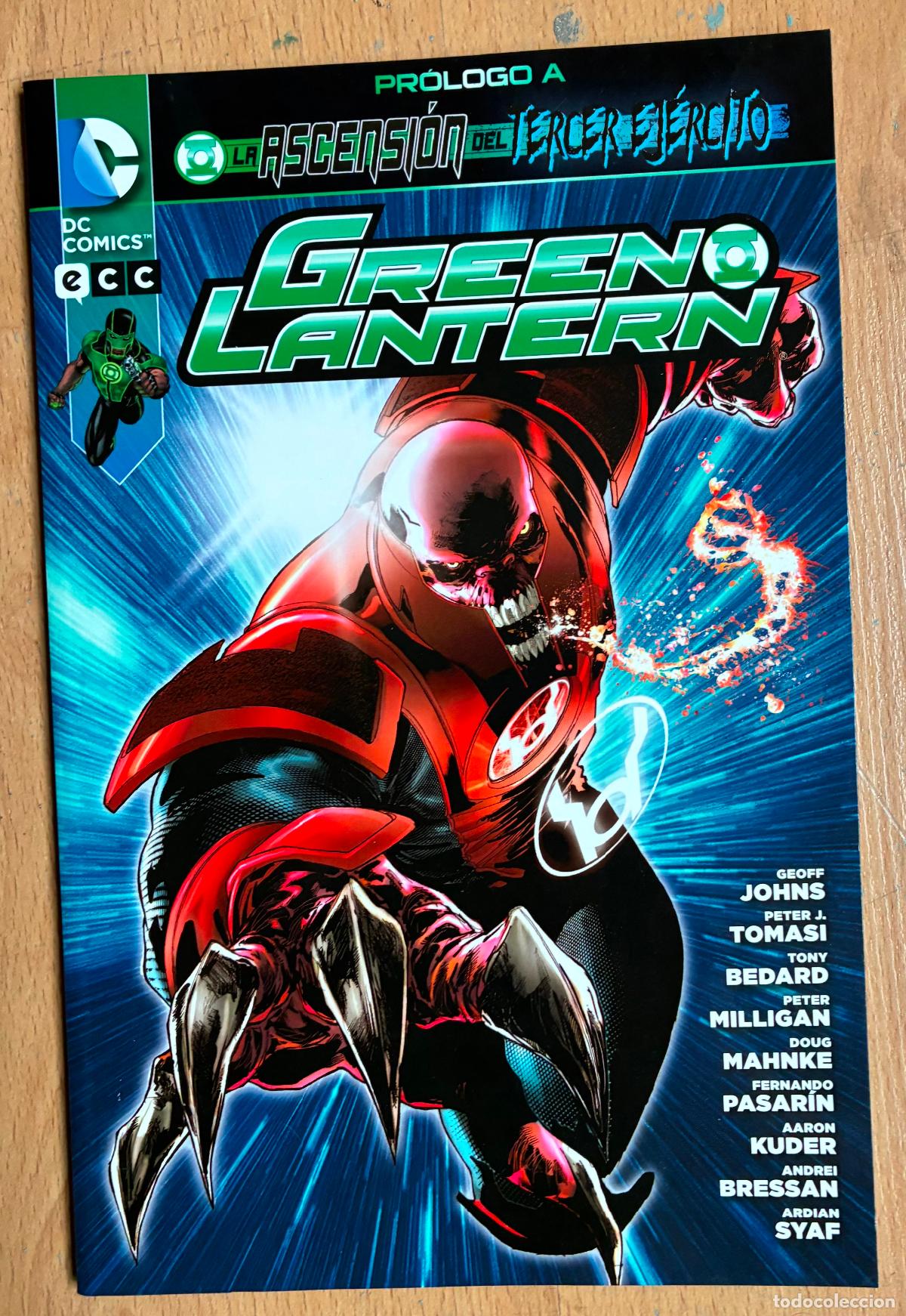 C&oacute;mics: GREEN LANTERN, PROLOGO ASCENSION DEL TERCER EJERCITO, DC Comics - Foto 1