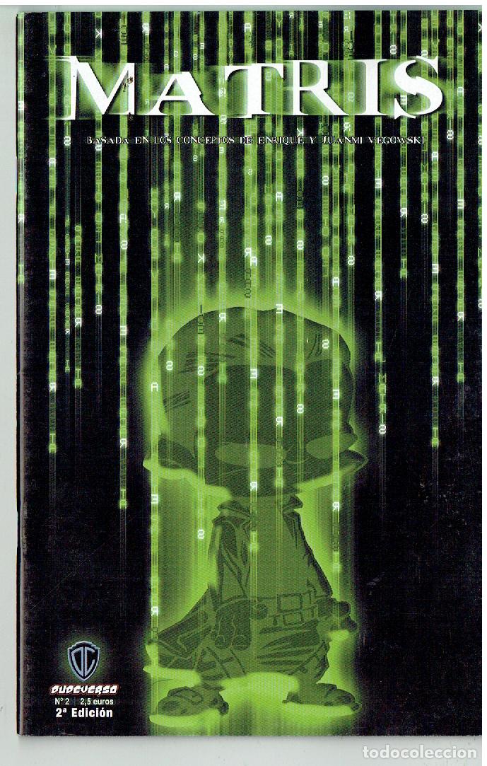 C&oacute;mics: MATRIS. ENRIQUE V. VEGOWSKI. (ST/B.1.1) - Foto 1