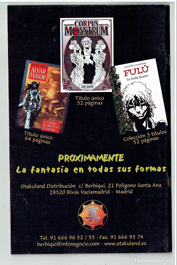 C&oacute;mics: MATRIS. ENRIQUE V. VEGOWSKI. (ST/B.1.1) - Foto 2