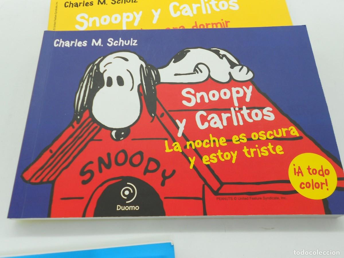 C&oacute;mics: lote de 5 libritos de tiras de snopy y carlitos duomo del 1 al 5 - Foto 4