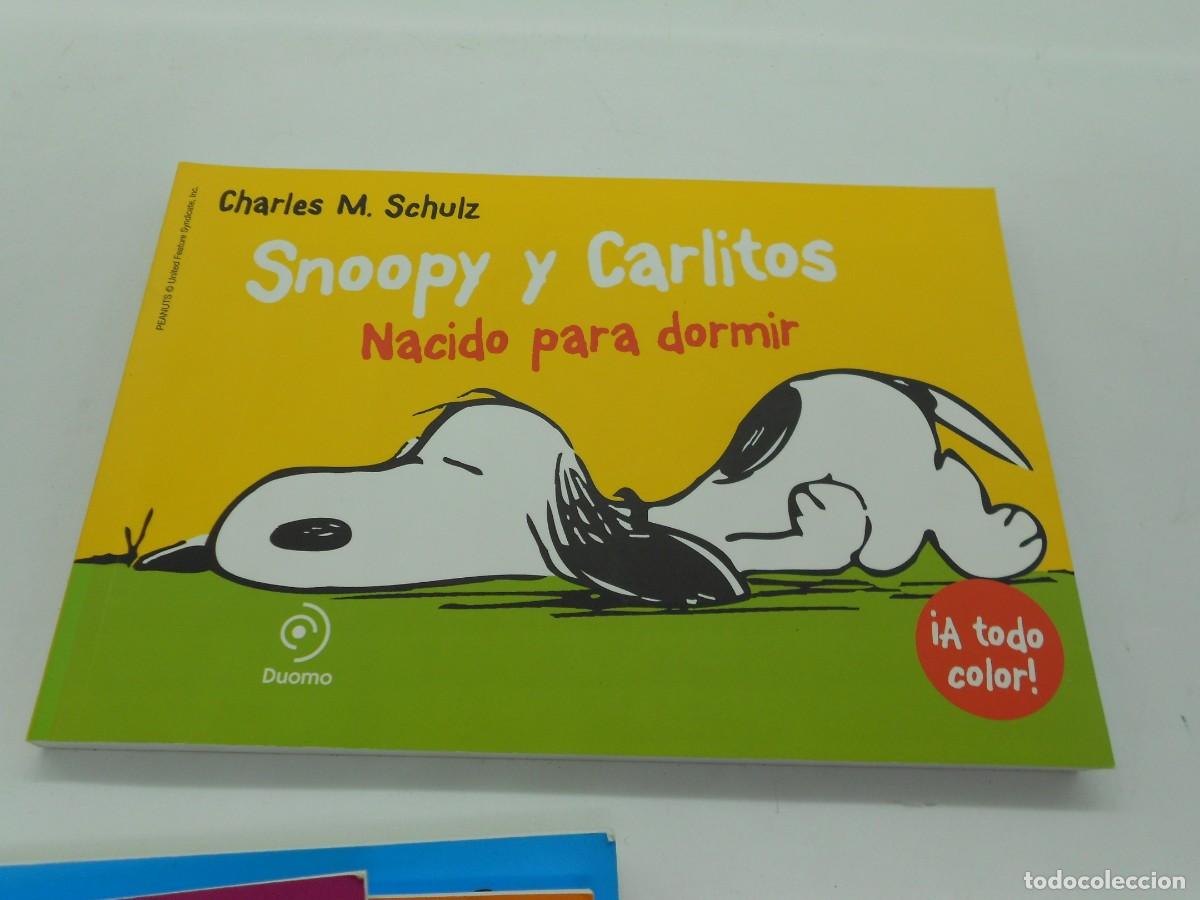 C&oacute;mics: lote de 5 libritos de tiras de snopy y carlitos duomo del 1 al 5 - Foto 5