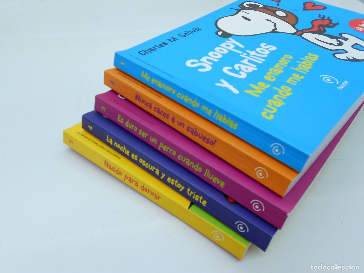 C&oacute;mics: lote de 5 libritos de tiras de snopy y carlitos duomo del 1 al 5 - Foto 6