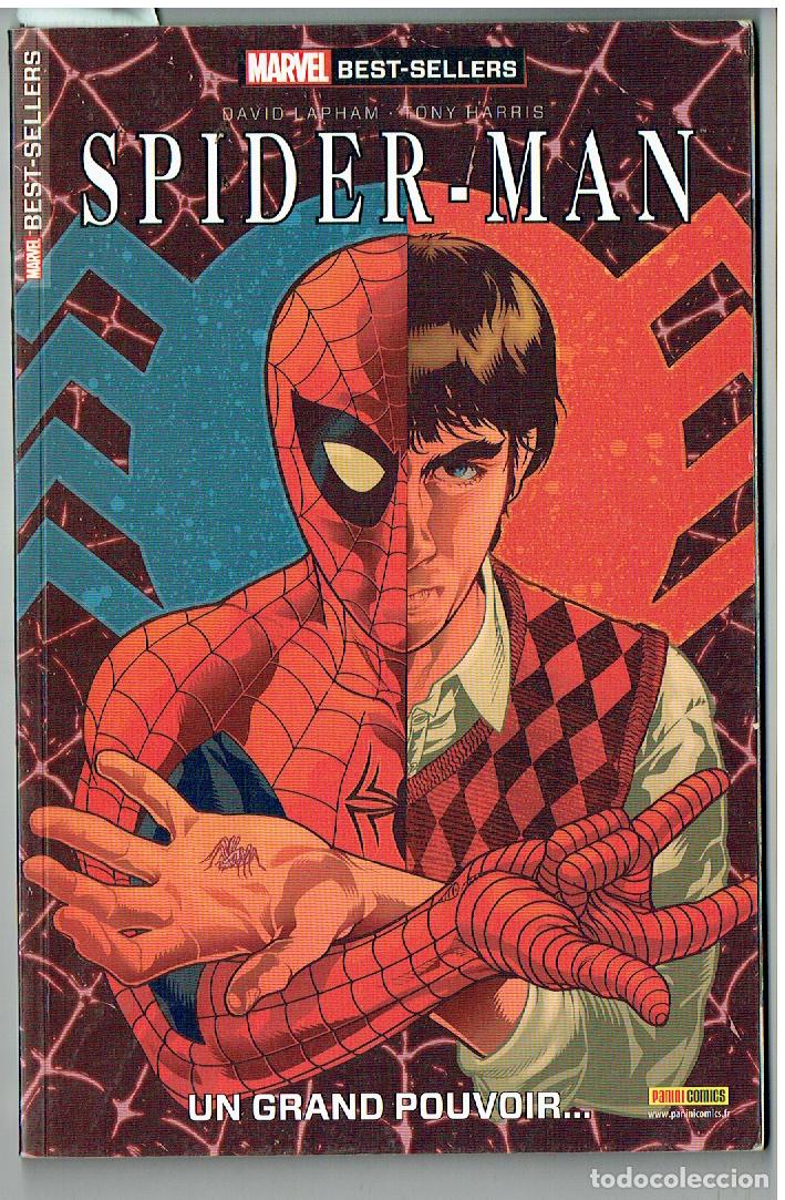 C&oacute;mics: MARVEL BEST SELLERS. SPIDER - MAN. PANINI COMICS. EN FRANC&Eacute;S.(ST/B.1.1) - Foto 1