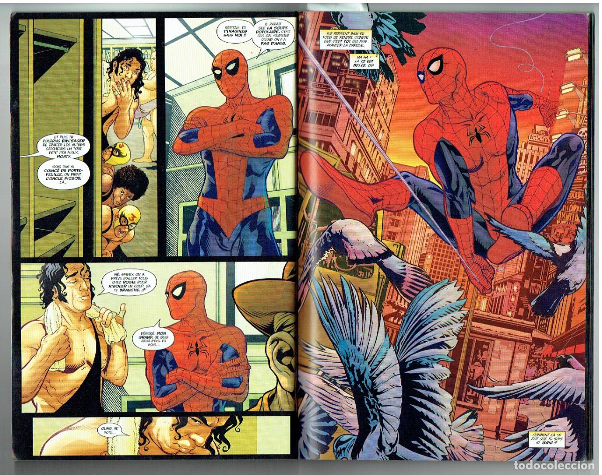 C&oacute;mics: MARVEL BEST SELLERS. SPIDER - MAN. PANINI COMICS. EN FRANC&Eacute;S.(ST/B.1.1) - Foto 2