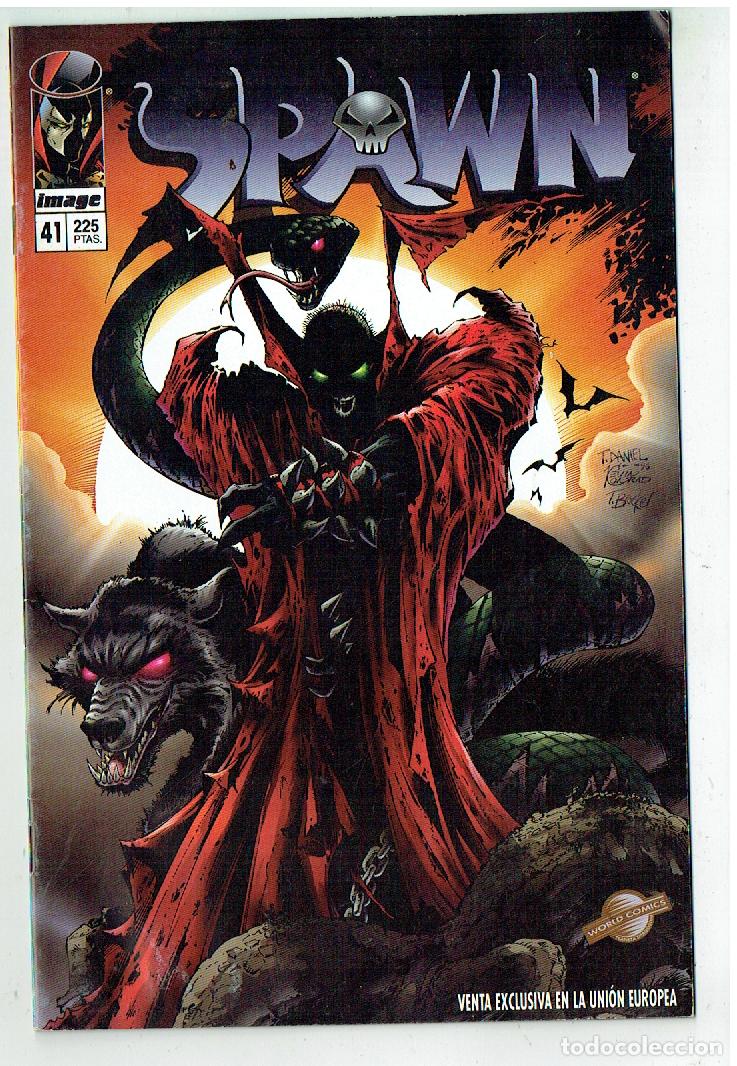 C&oacute;mics: SPAWN. N&ordm; 41. IMAGE / PLANETA. 1997(ST/B.1.1) - Foto 1