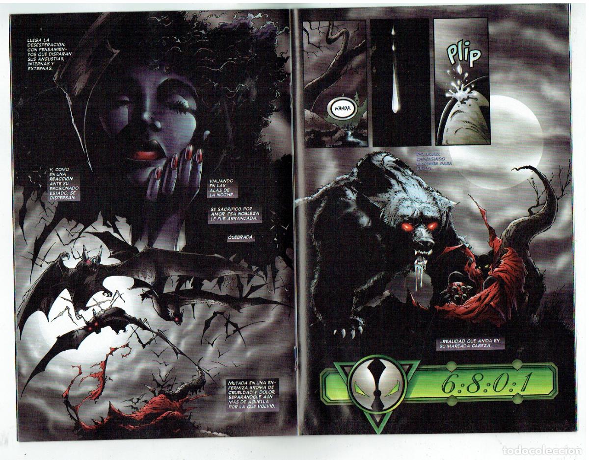 C&oacute;mics: SPAWN. N&ordm; 41. IMAGE / PLANETA. 1997(ST/B.1.1) - Foto 2