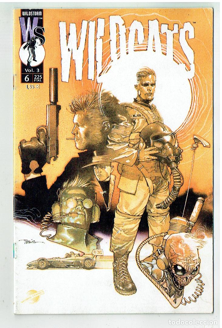 C&oacute;mics: WILDCATS. VOL. 3. N&ordm; 6. IMAGE / PLANETA. 2000. (ST/B.1.1) - Foto 1