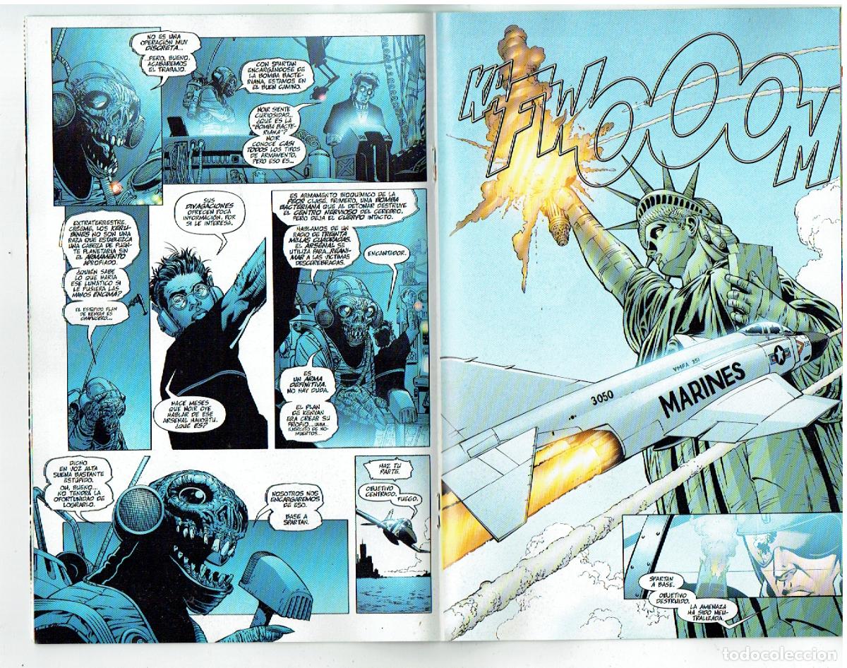 C&oacute;mics: WILDCATS. VOL. 3. N&ordm; 6. IMAGE / PLANETA. 2000. (ST/B.1.1) - Foto 2