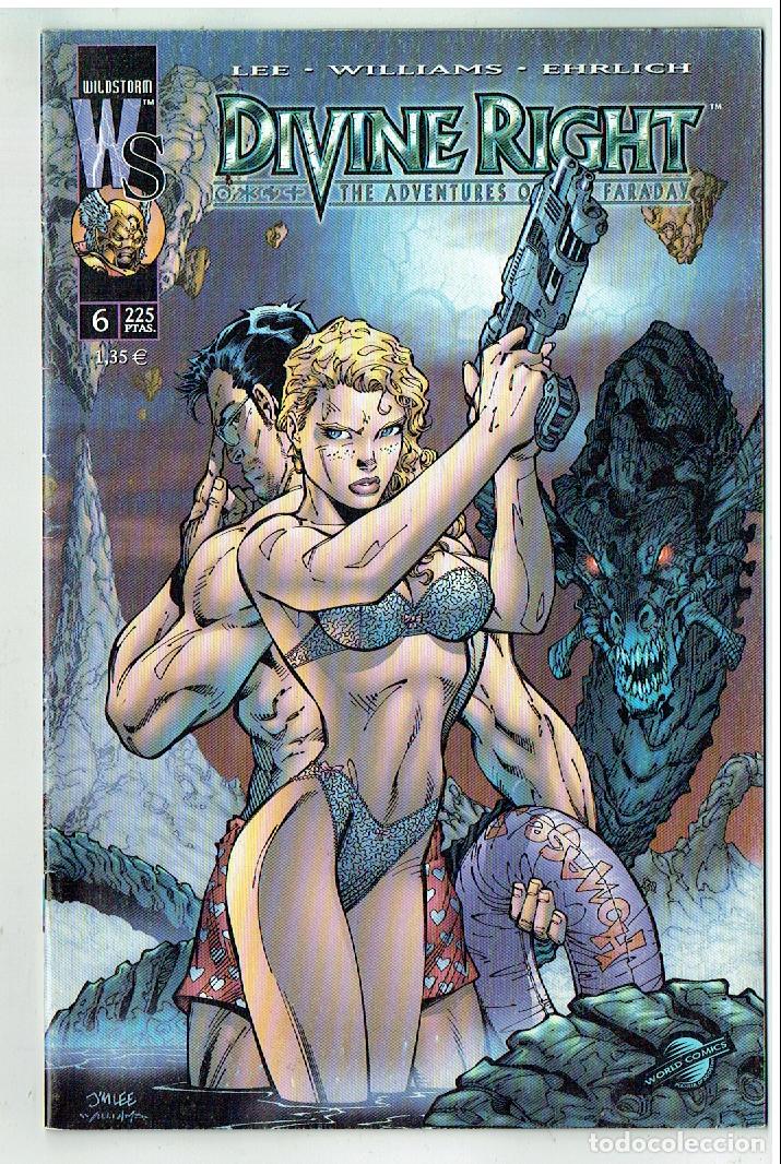 C&oacute;mics: DIVINE RIGHT. N&ordm; 6. IMAGE / PLANETA.1999. (ST/B.1.1) - Foto 1