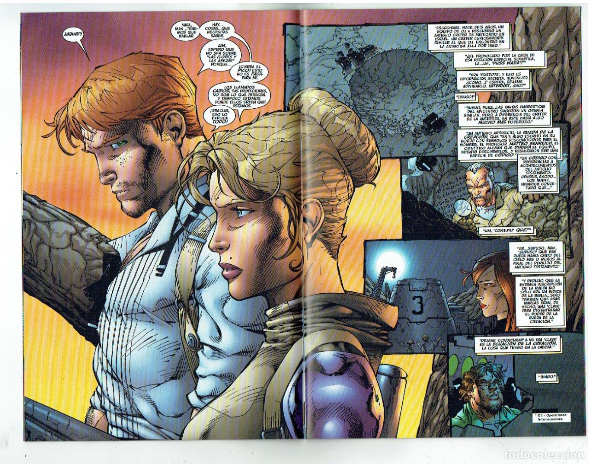 C&oacute;mics: DIVINE RIGHT. N&ordm; 6. IMAGE / PLANETA.1999. (ST/B.1.1) - Foto 2