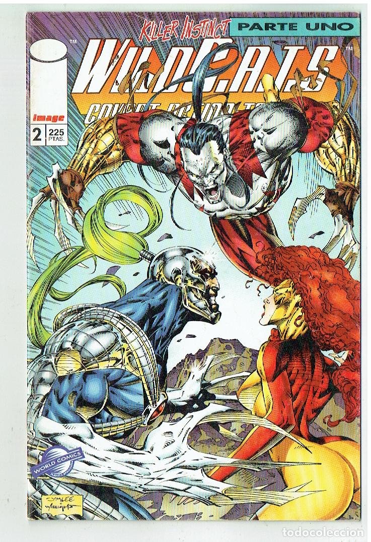 C&oacute;mics: WILDCAT. N&ordm; 2. IMAGE / PLANETA.1999. (ST/B.1.1) - Foto 1