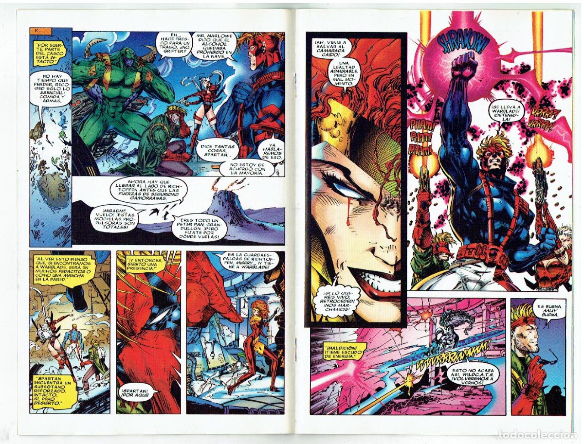 C&oacute;mics: WILDCAT. N&ordm; 2. IMAGE / PLANETA.1999. (ST/B.1.1) - Foto 2