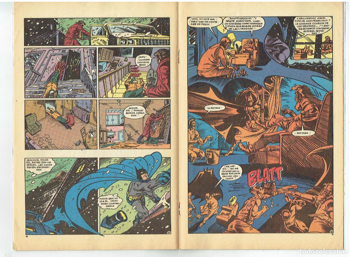 C&oacute;mics: BATMAN. N&ordm; 42. DC/ ZINCO 1988. (ST/B.1.1) - Foto 2