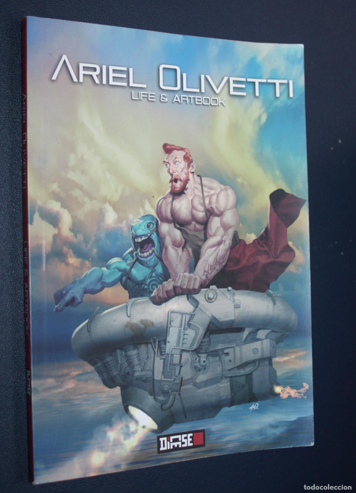 C&oacute;mics: LIFE & ARTBOOK (de ARIEL OLIVETTI ) . (ED. DICESE) - Foto 1
