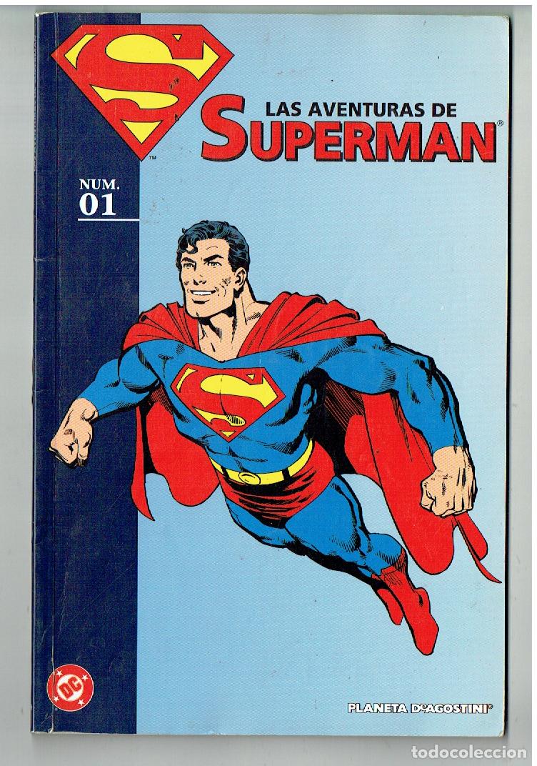 C&oacute;mics: LAS AVENTURAS DE SUPERMAN. N&ordm; 01. DC.(ST/B.1.1) - Foto 1