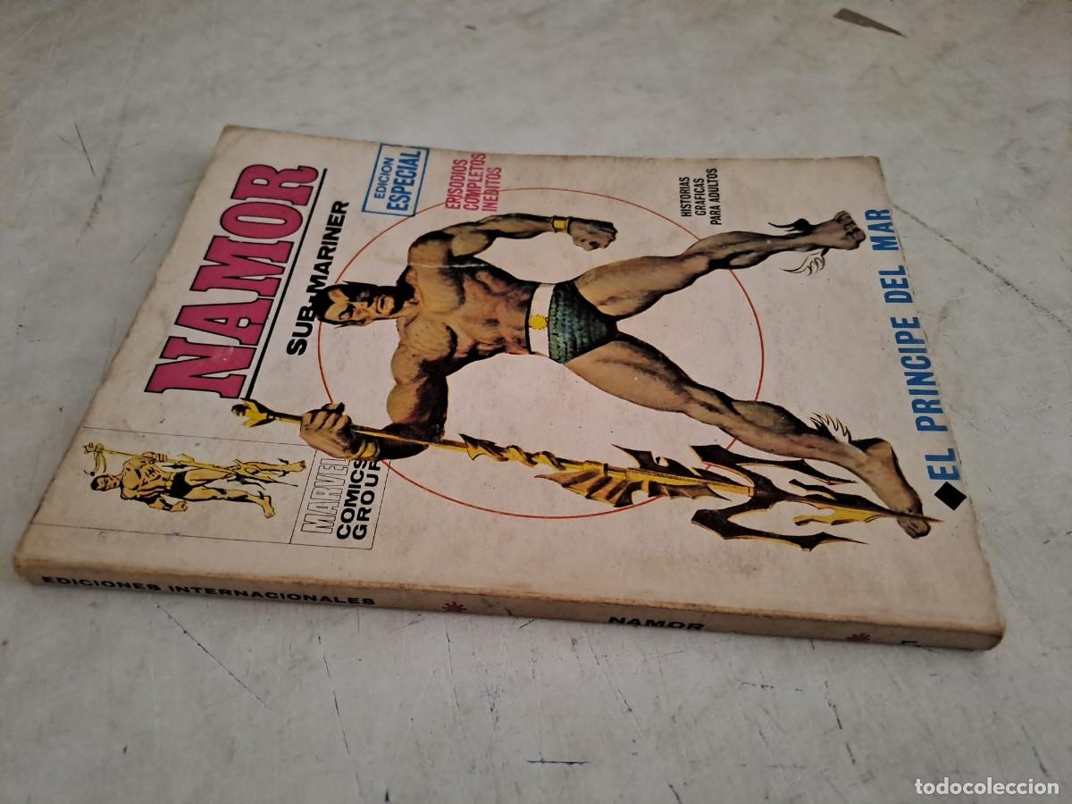 C&oacute;mics: Namor 1, V&eacute;rtice V-1 en buen estado - Foto 1