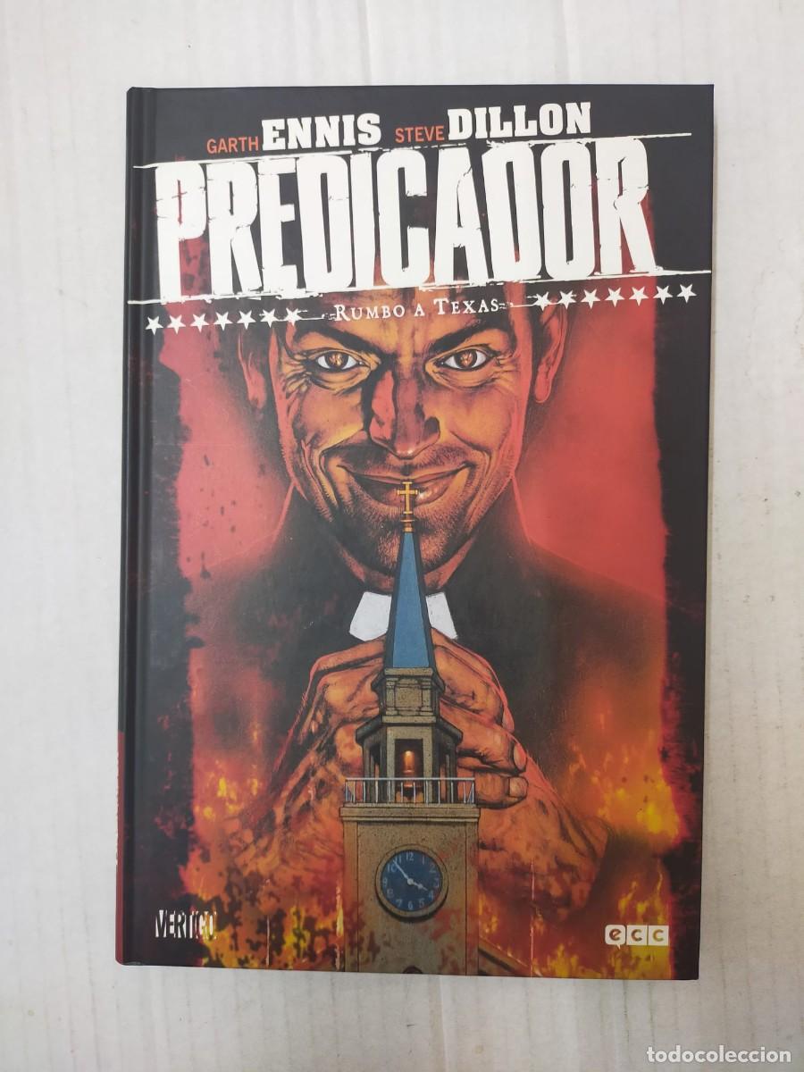 C&oacute;mics: PREDICADOR VOL. 1: RUMBO A TEXAS, de Ennis y Dillon. ECC - Foto 1