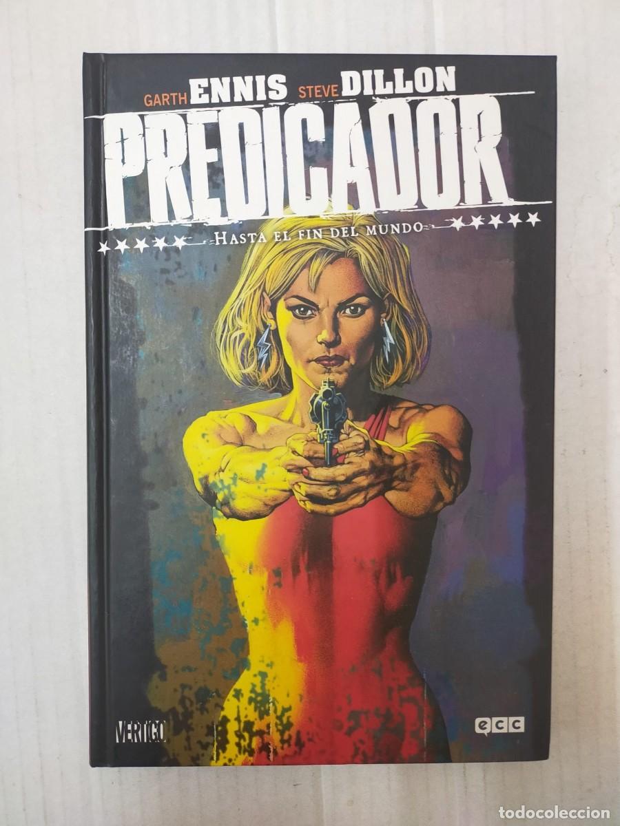 C&oacute;mics: PREDICADOR VOL. 2: HASTA EL FIN DEL MUNDO, de Ennis y Dillon. ECC - Foto 1