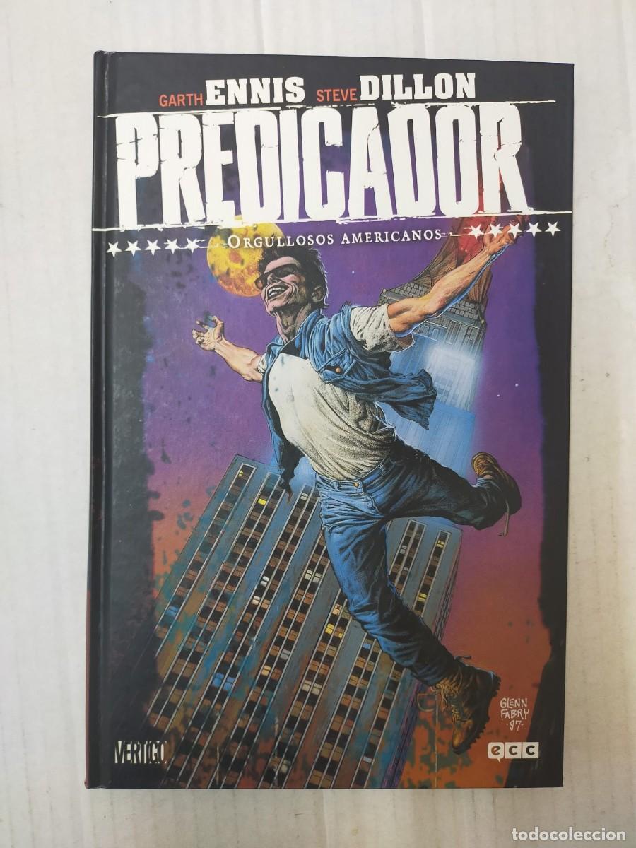 C&oacute;mics: PREDICADOR VOL. 3: ORGULLOSOS AMERICANOS, de Ennis y Dillon. ECC - Foto 1