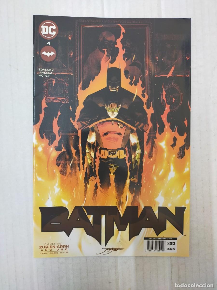 C&oacute;mics: BATMAN n&ordm; 4 / 134. Zdarsky, Jim&eacute;nez... ECC - Foto 1