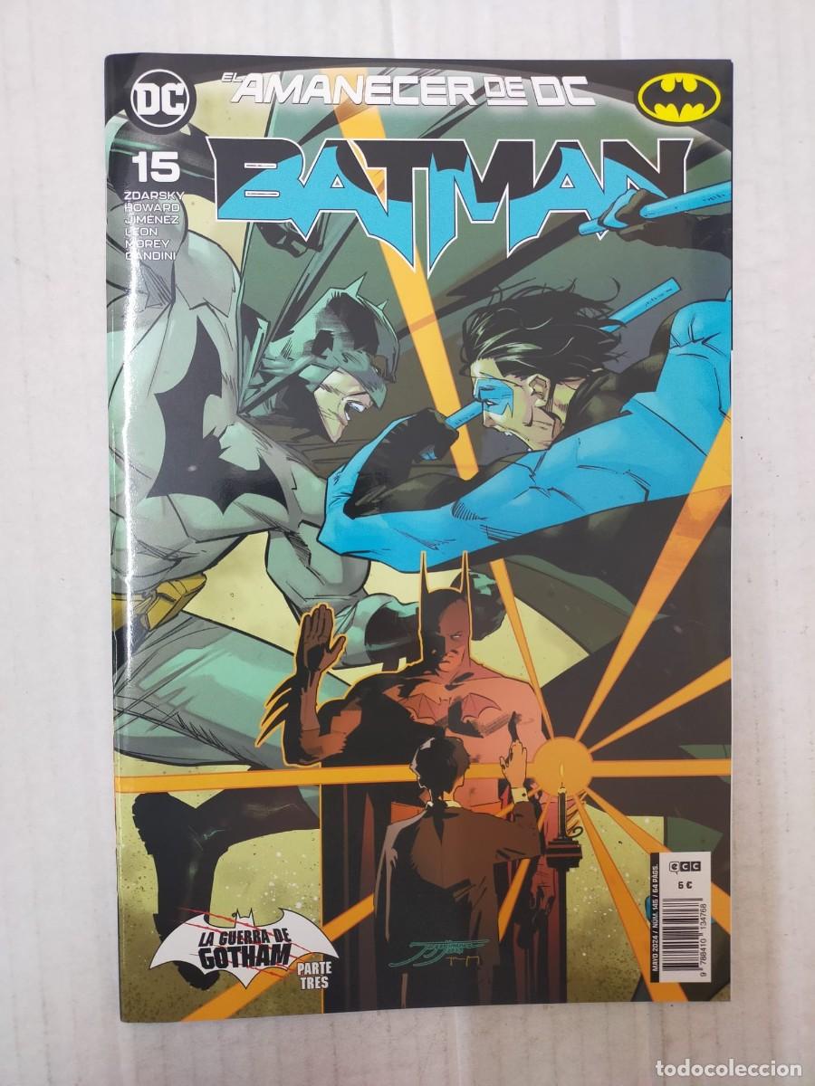 C&oacute;mics: BATMAN n&ordm; 15 / 145. Zdarsky, Jim&eacute;nez, Morey... ECC - Foto 1