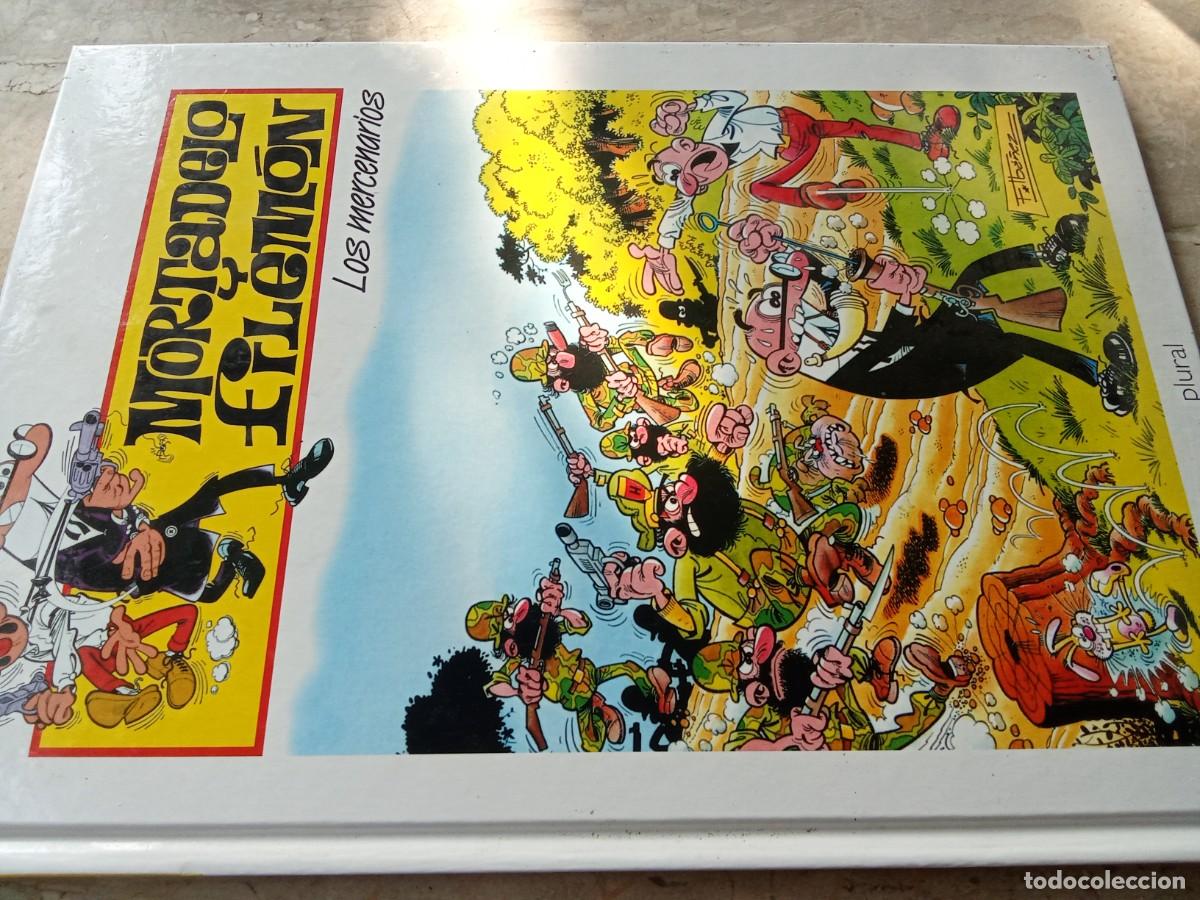 C&oacute;mics: MORTADELO Y FILEMON / LOS MERCENARIOS / CJA330 / PLURAL - Foto 1