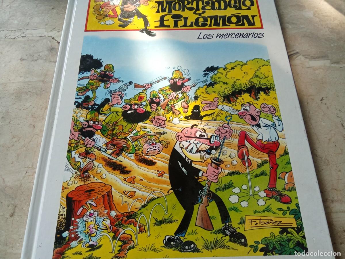 C&oacute;mics: MORTADELO Y FILEMON / LOS MERCENARIOS / CJA330 / PLURAL - Foto 2