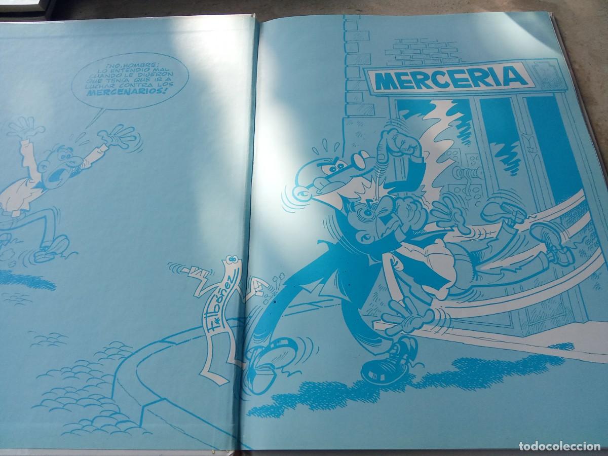 C&oacute;mics: MORTADELO Y FILEMON / LOS MERCENARIOS / CJA330 / PLURAL - Foto 4