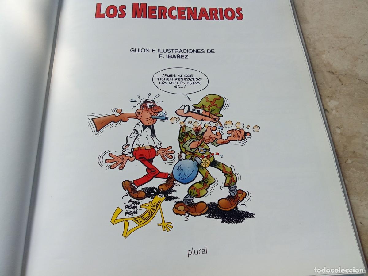 C&oacute;mics: MORTADELO Y FILEMON / LOS MERCENARIOS / CJA330 / PLURAL - Foto 5