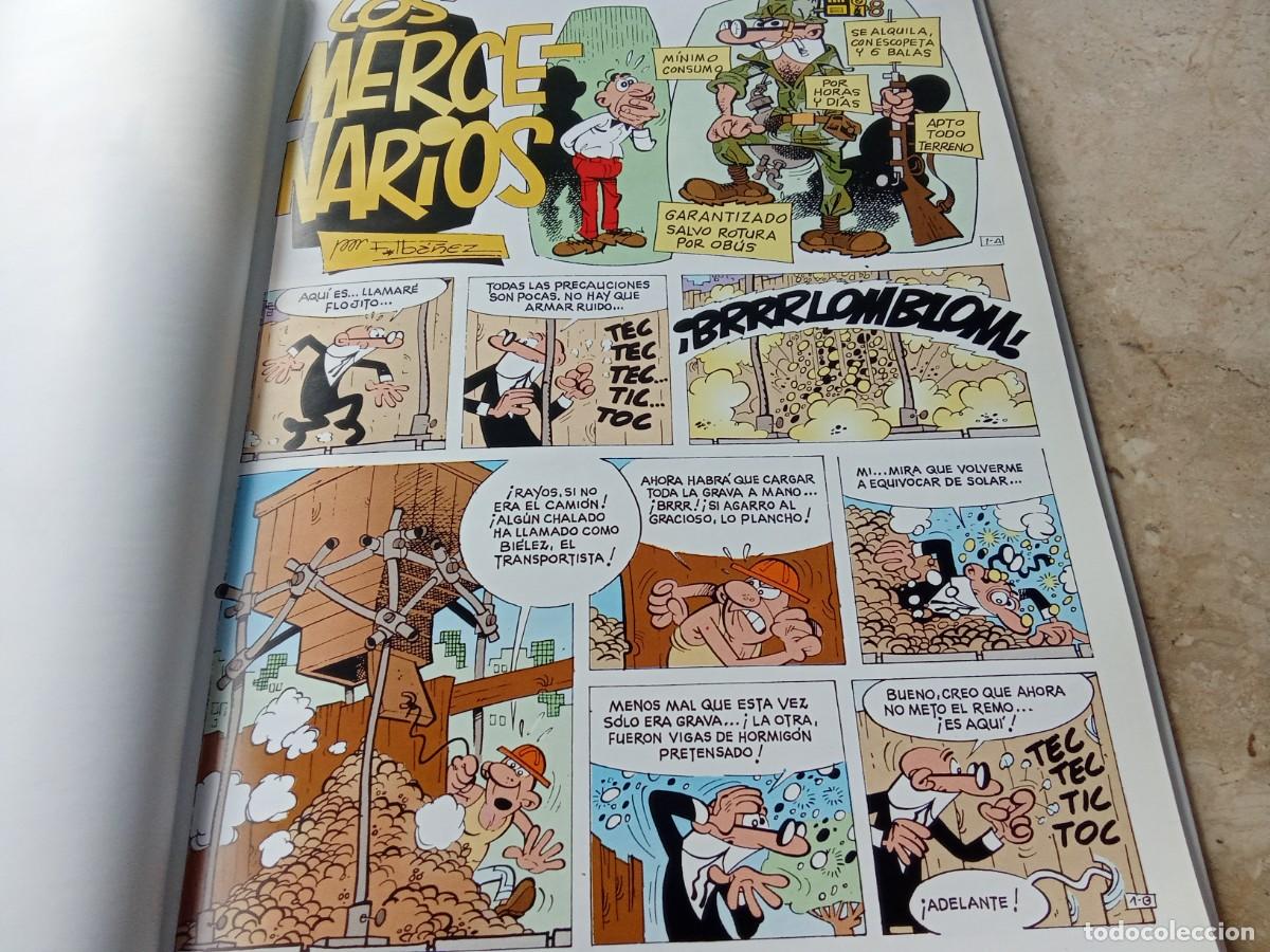 C&oacute;mics: MORTADELO Y FILEMON / LOS MERCENARIOS / CJA330 / PLURAL - Foto 6