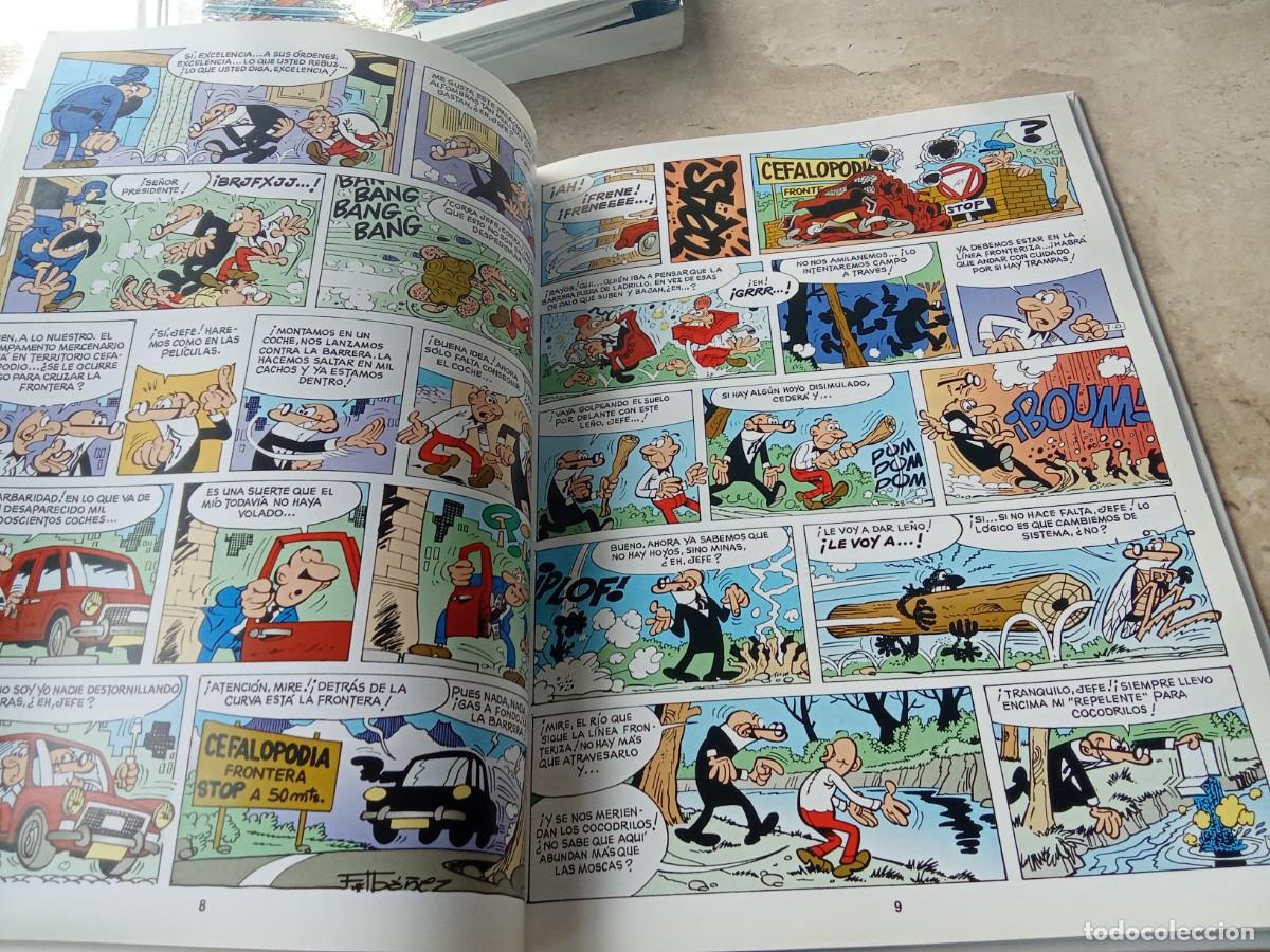 C&oacute;mics: MORTADELO Y FILEMON / LOS MERCENARIOS / CJA330 / PLURAL - Foto 7