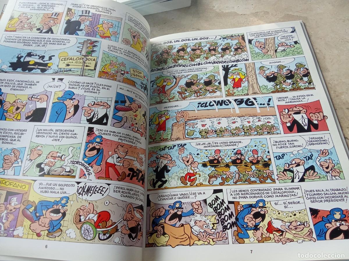 C&oacute;mics: MORTADELO Y FILEMON / LOS MERCENARIOS / CJA330 / PLURAL - Foto 8