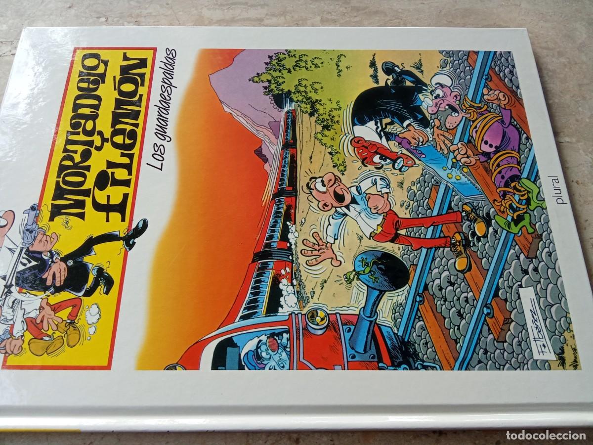 C&oacute;mics: MORTADELO Y FILEMON / LOS GUARDAESPALDAS / CJA330 / PLURAL - Foto 1