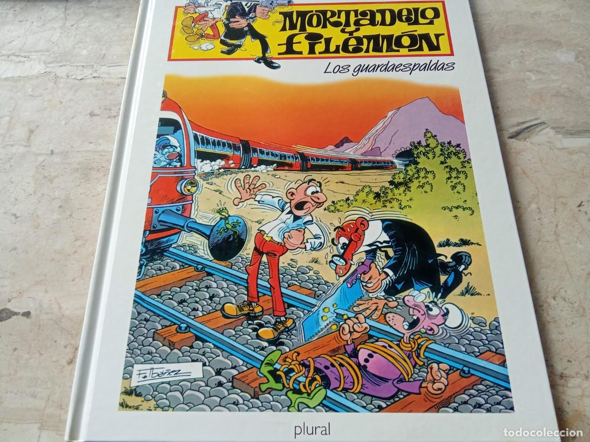 C&oacute;mics: MORTADELO Y FILEMON / LOS GUARDAESPALDAS / CJA330 / PLURAL - Foto 2