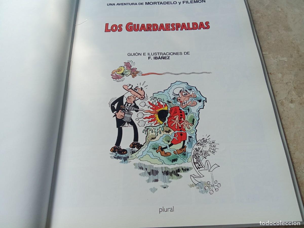 C&oacute;mics: MORTADELO Y FILEMON / LOS GUARDAESPALDAS / CJA330 / PLURAL - Foto 5