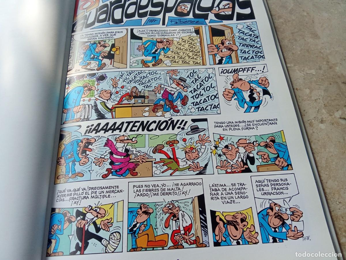 C&oacute;mics: MORTADELO Y FILEMON / LOS GUARDAESPALDAS / CJA330 / PLURAL - Foto 6