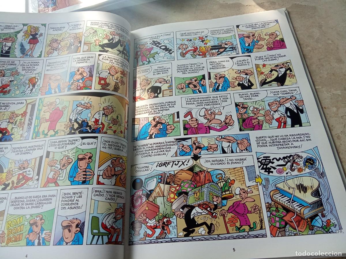 C&oacute;mics: MORTADELO Y FILEMON / LOS GUARDAESPALDAS / CJA330 / PLURAL - Foto 7