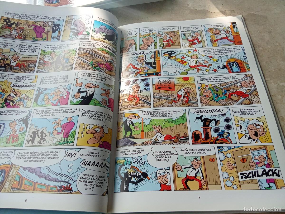 C&oacute;mics: MORTADELO Y FILEMON / LOS GUARDAESPALDAS / CJA330 / PLURAL - Foto 8