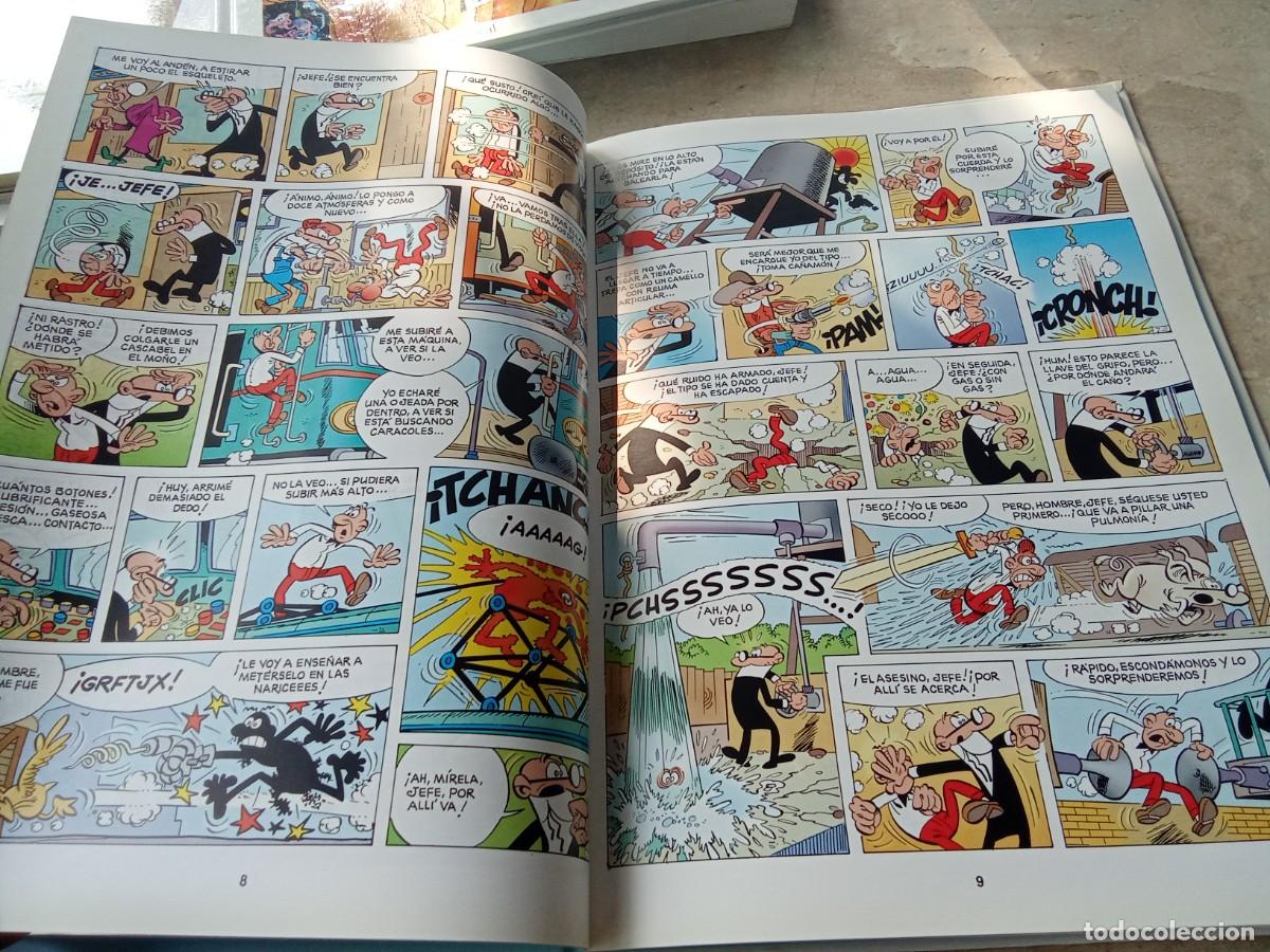 C&oacute;mics: MORTADELO Y FILEMON / LOS GUARDAESPALDAS / CJA330 / PLURAL - Foto 9