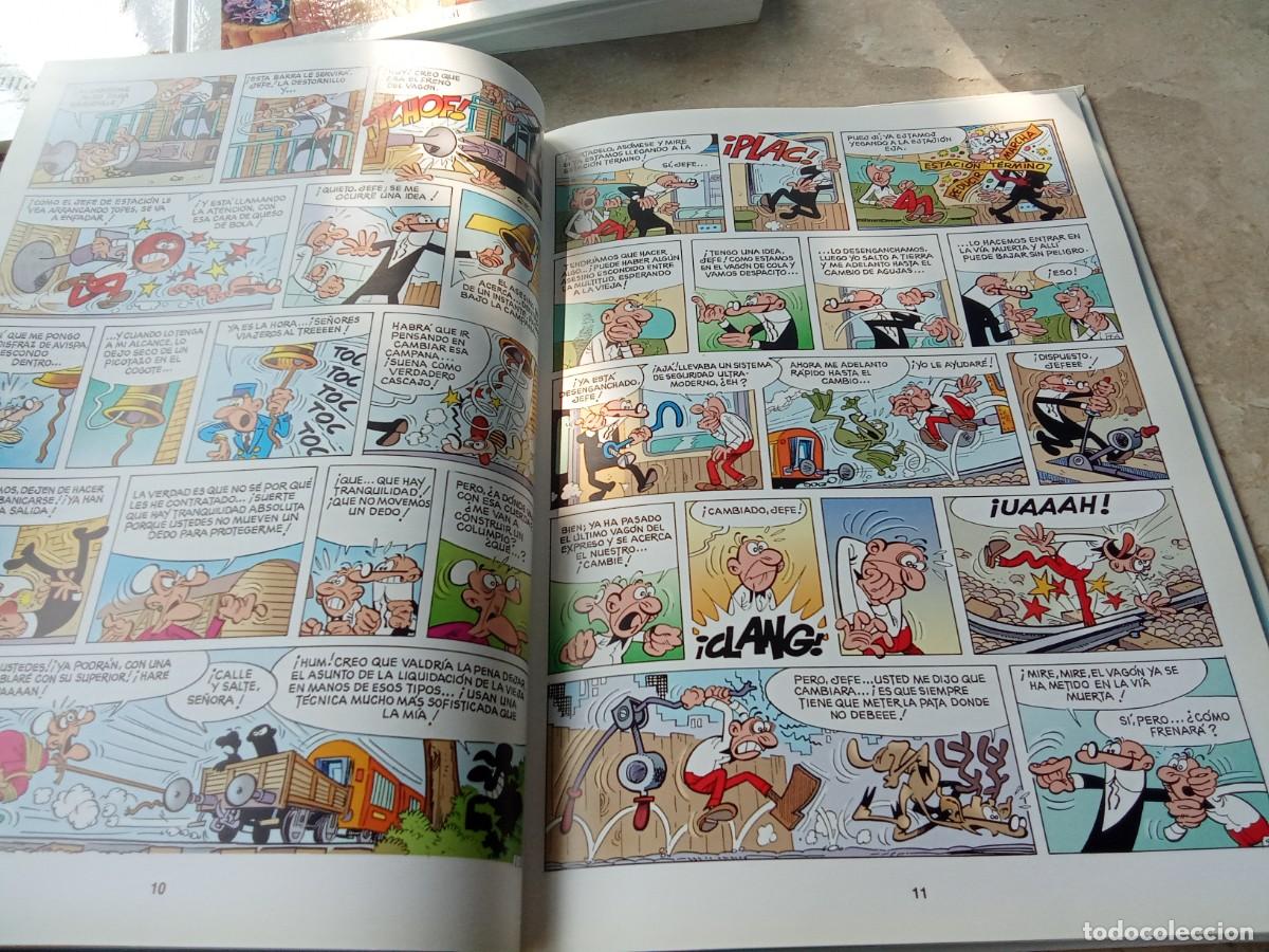C&oacute;mics: MORTADELO Y FILEMON / LOS GUARDAESPALDAS / CJA330 / PLURAL - Foto 10