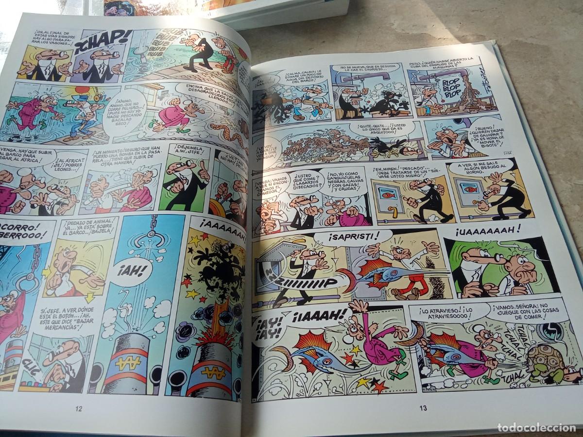 C&oacute;mics: MORTADELO Y FILEMON / LOS GUARDAESPALDAS / CJA330 / PLURAL - Foto 11