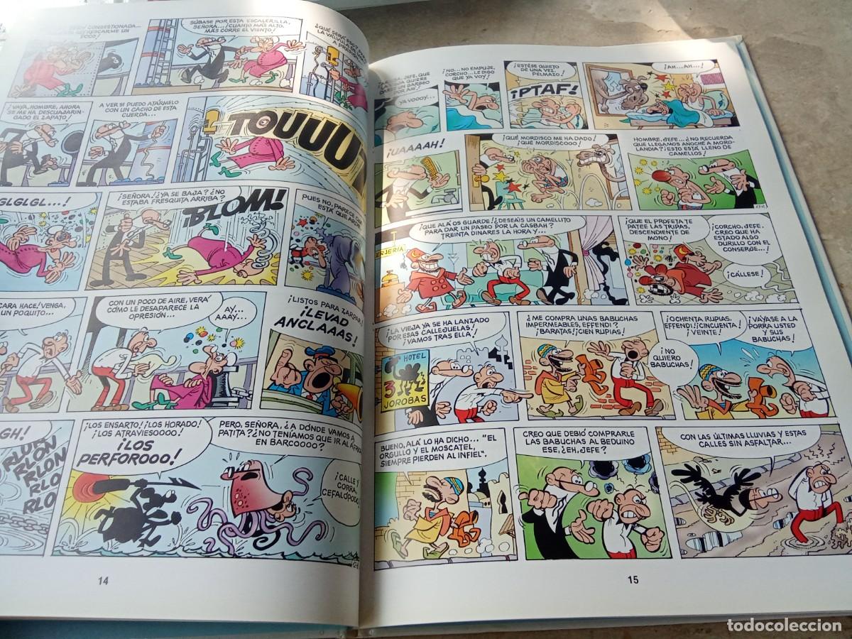 C&oacute;mics: MORTADELO Y FILEMON / LOS GUARDAESPALDAS / CJA330 / PLURAL - Foto 12