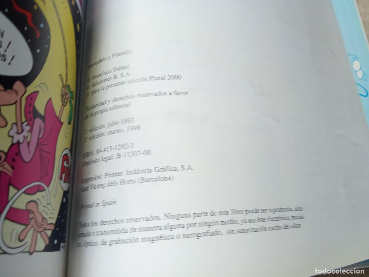 C&oacute;mics: MORTADELO Y FILEMON / LOS GUARDAESPALDAS / CJA330 / PLURAL - Foto 13