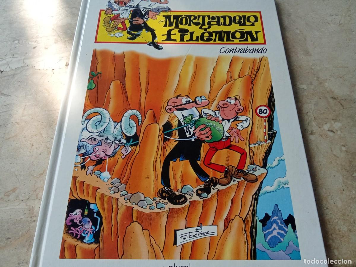 C&oacute;mics: MORTADELO Y FILEMON / CONTRABANDO / CJA330 / PLURAL - Foto 1