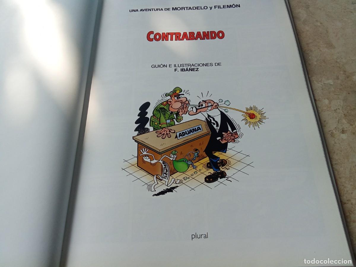 C&oacute;mics: MORTADELO Y FILEMON / CONTRABANDO / CJA330 / PLURAL - Foto 3