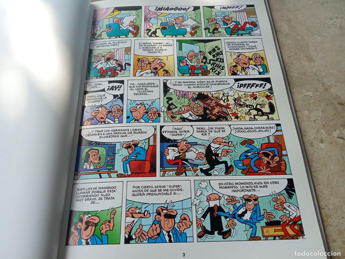 C&oacute;mics: MORTADELO Y FILEMON / CONTRABANDO / CJA330 / PLURAL - Foto 4
