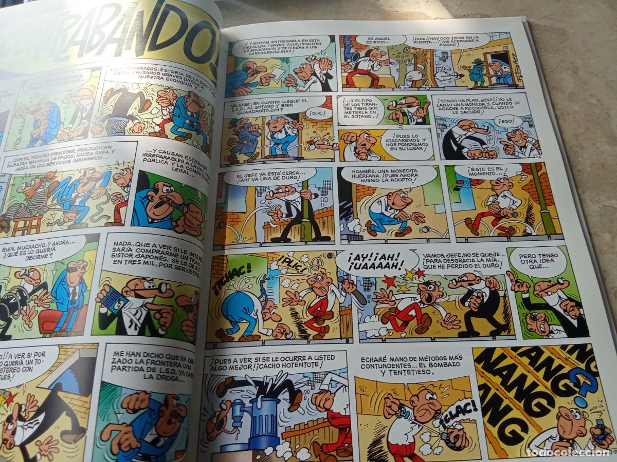 C&oacute;mics: MORTADELO Y FILEMON / CONTRABANDO / CJA330 / PLURAL - Foto 5