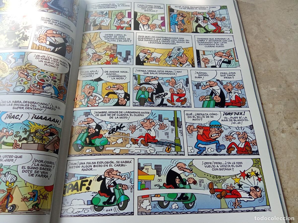 C&oacute;mics: MORTADELO Y FILEMON / CONTRABANDO / CJA330 / PLURAL - Foto 6