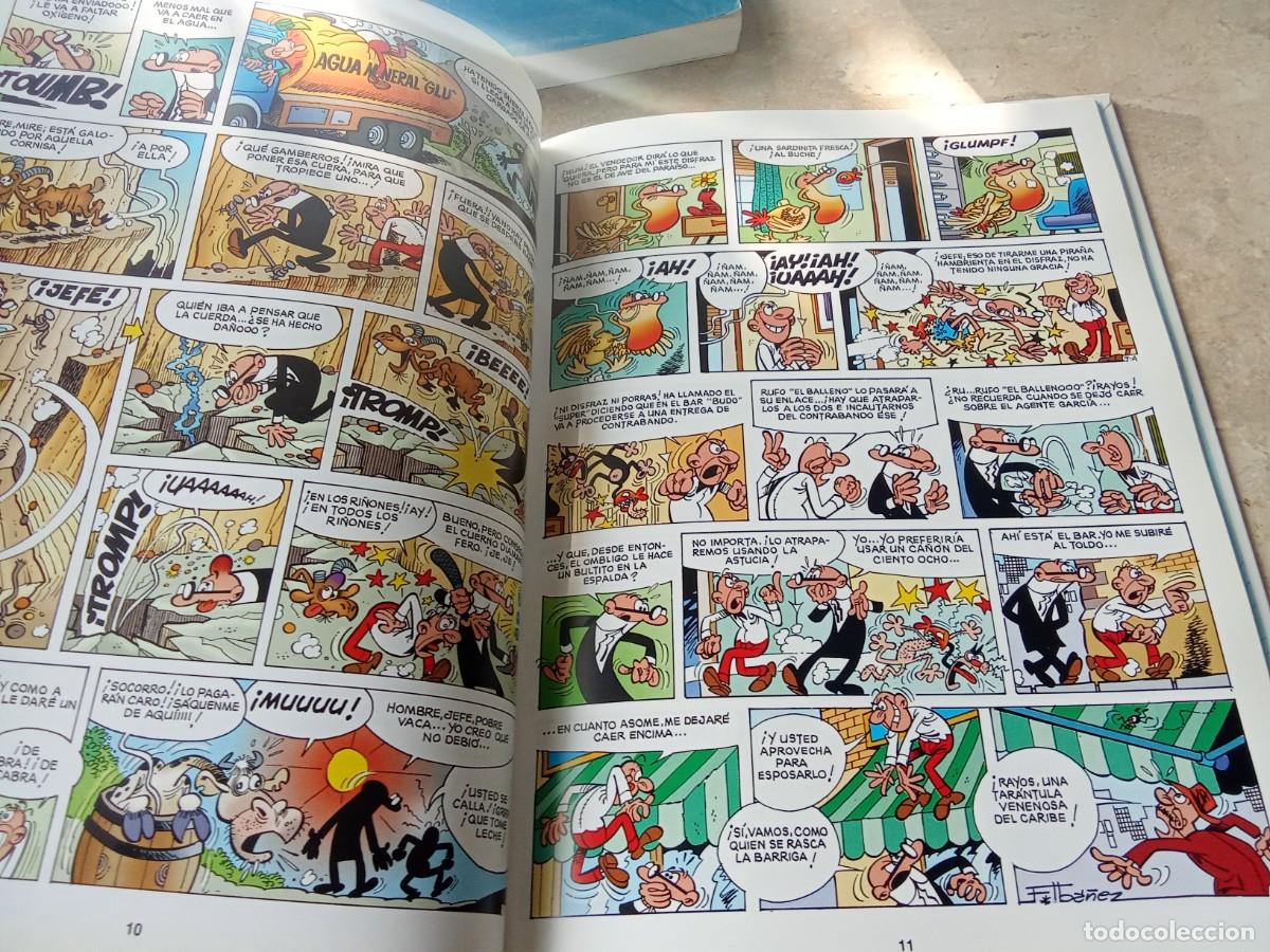 C&oacute;mics: MORTADELO Y FILEMON / CONTRABANDO / CJA330 / PLURAL - Foto 7