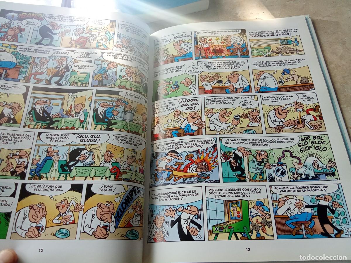 C&oacute;mics: MORTADELO Y FILEMON / CONTRABANDO / CJA330 / PLURAL - Foto 8